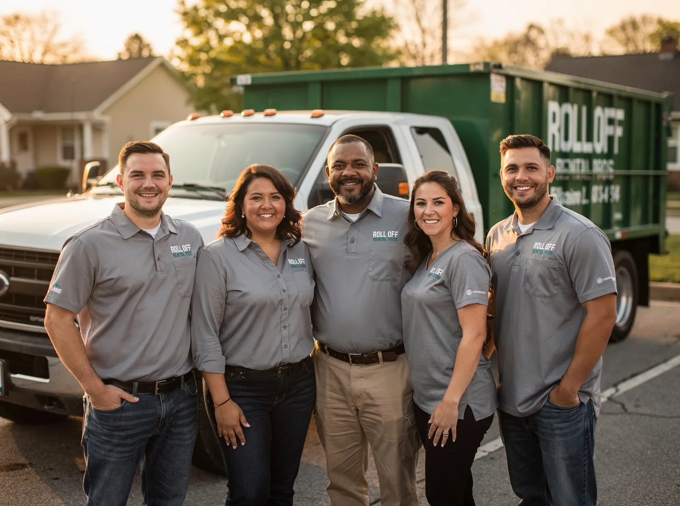 Roll Off Dumpster Rental company in Banks, AR