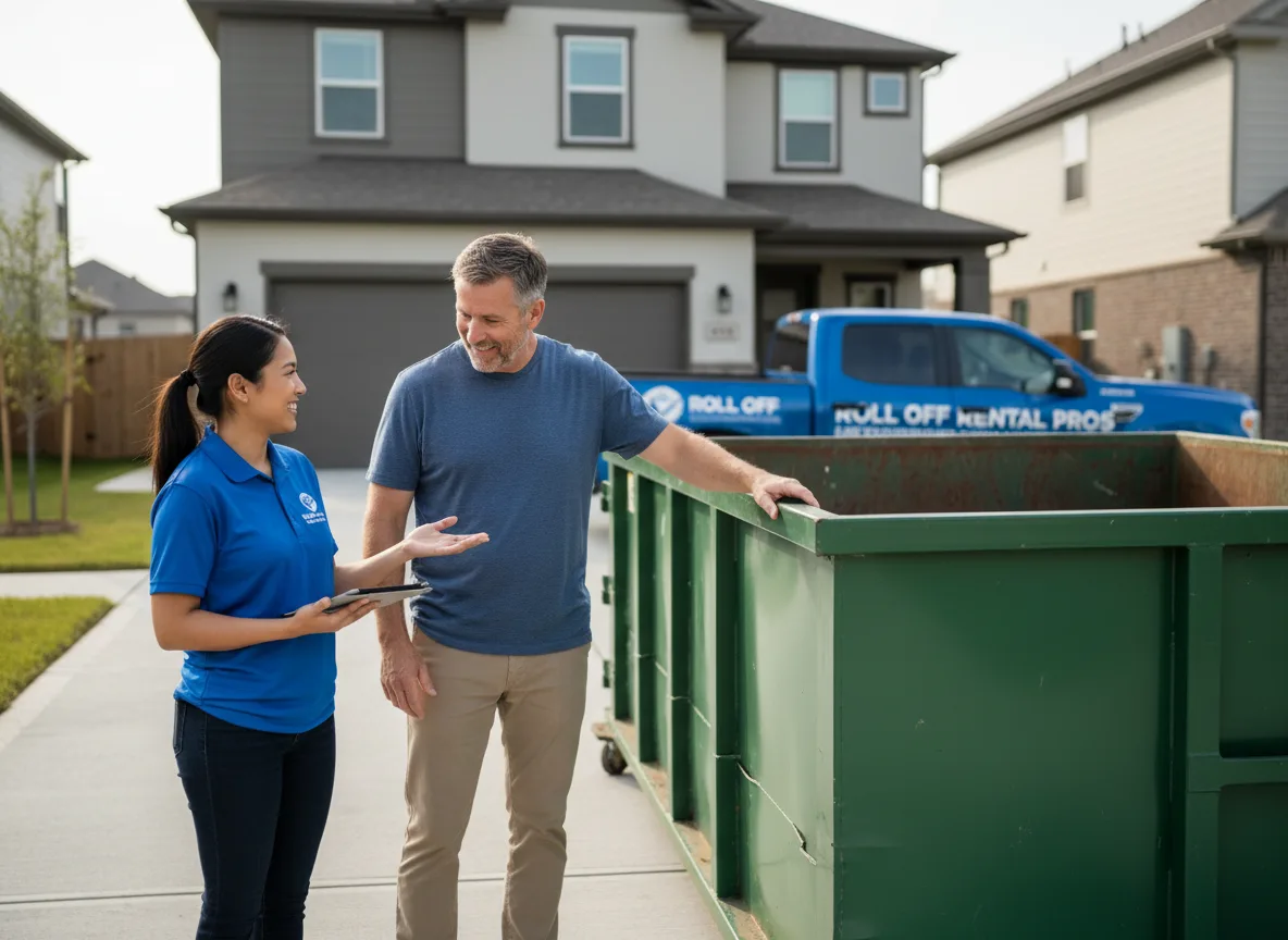 Roll Off Dumpster Rental Banks, AR FAQs